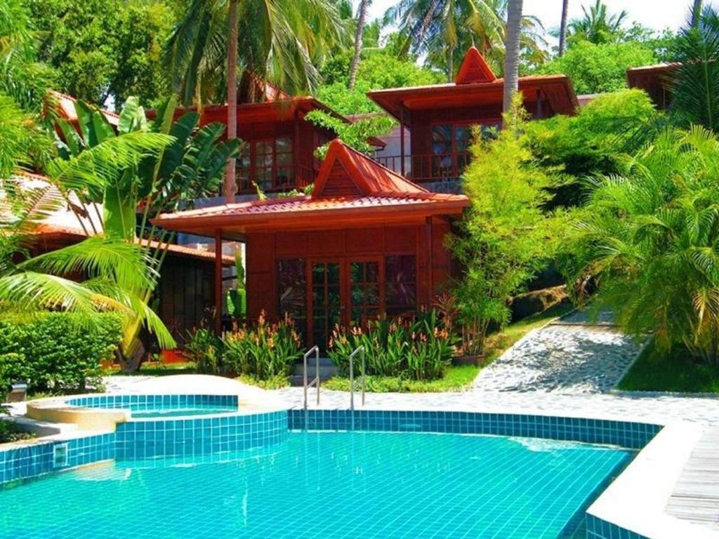 Cyana Resort Wok Tum Rom bilde